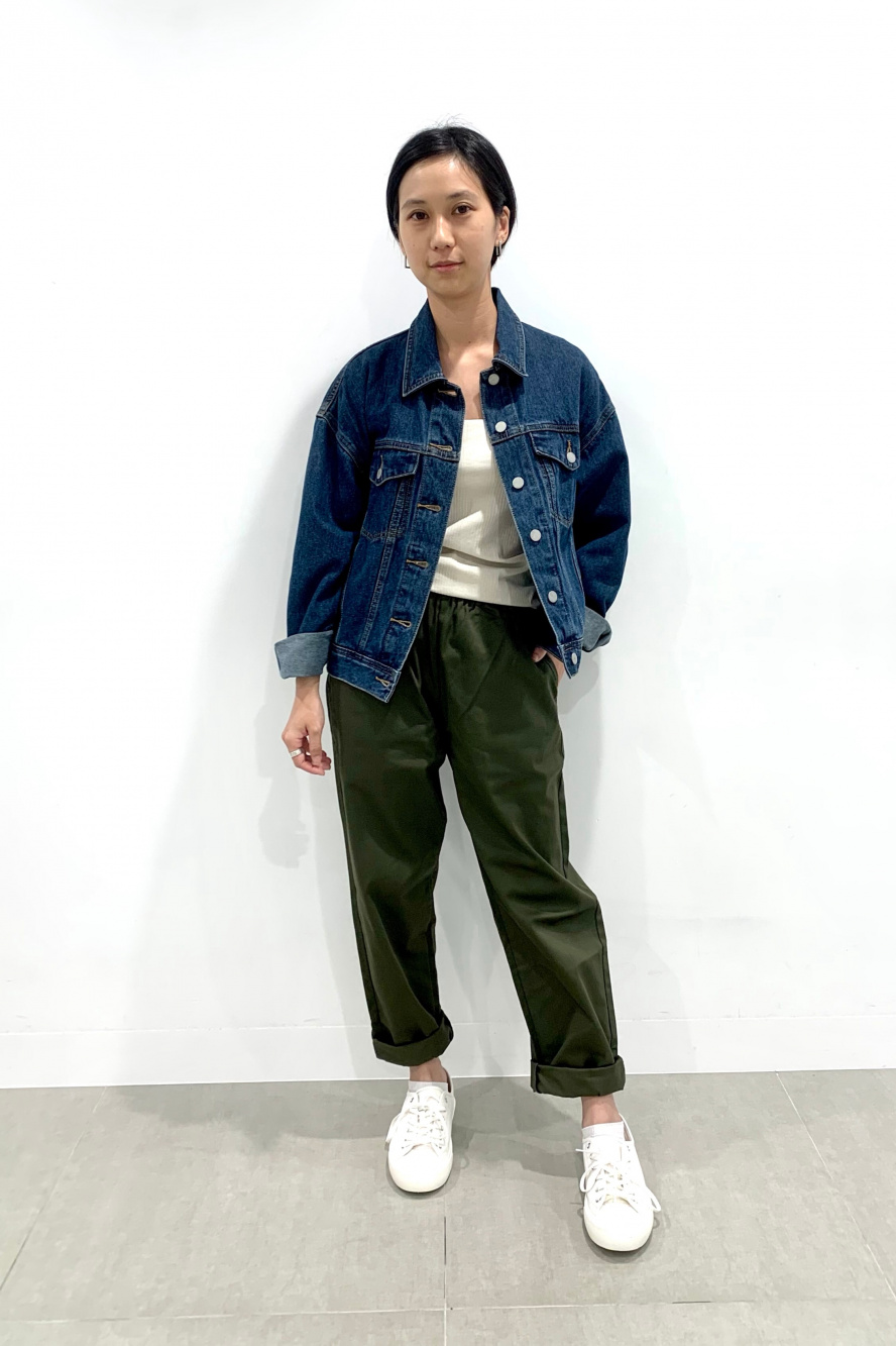 GUNGHO 別注ZIPシャツ & シェフパンツ セットアップ GUNG HO（ガンホー）の「《WEB限定》GUNGHO別注シェフパンツ