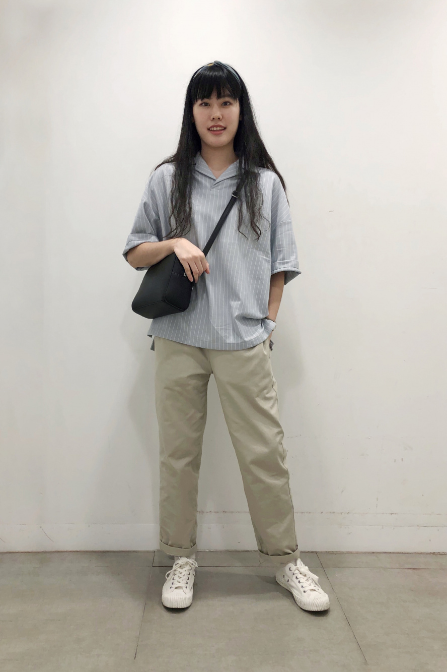 GUNGHO 別注ZIPシャツ & シェフパンツ セットアップ 1654333410.jpg