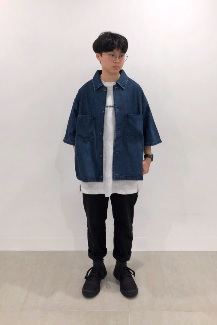 GUNGHO 別注ZIPシャツ & シェフパンツ セットアップ GUNG HO（ガンホー）の「《WEB限定》GUNGHO別注シェフパンツ