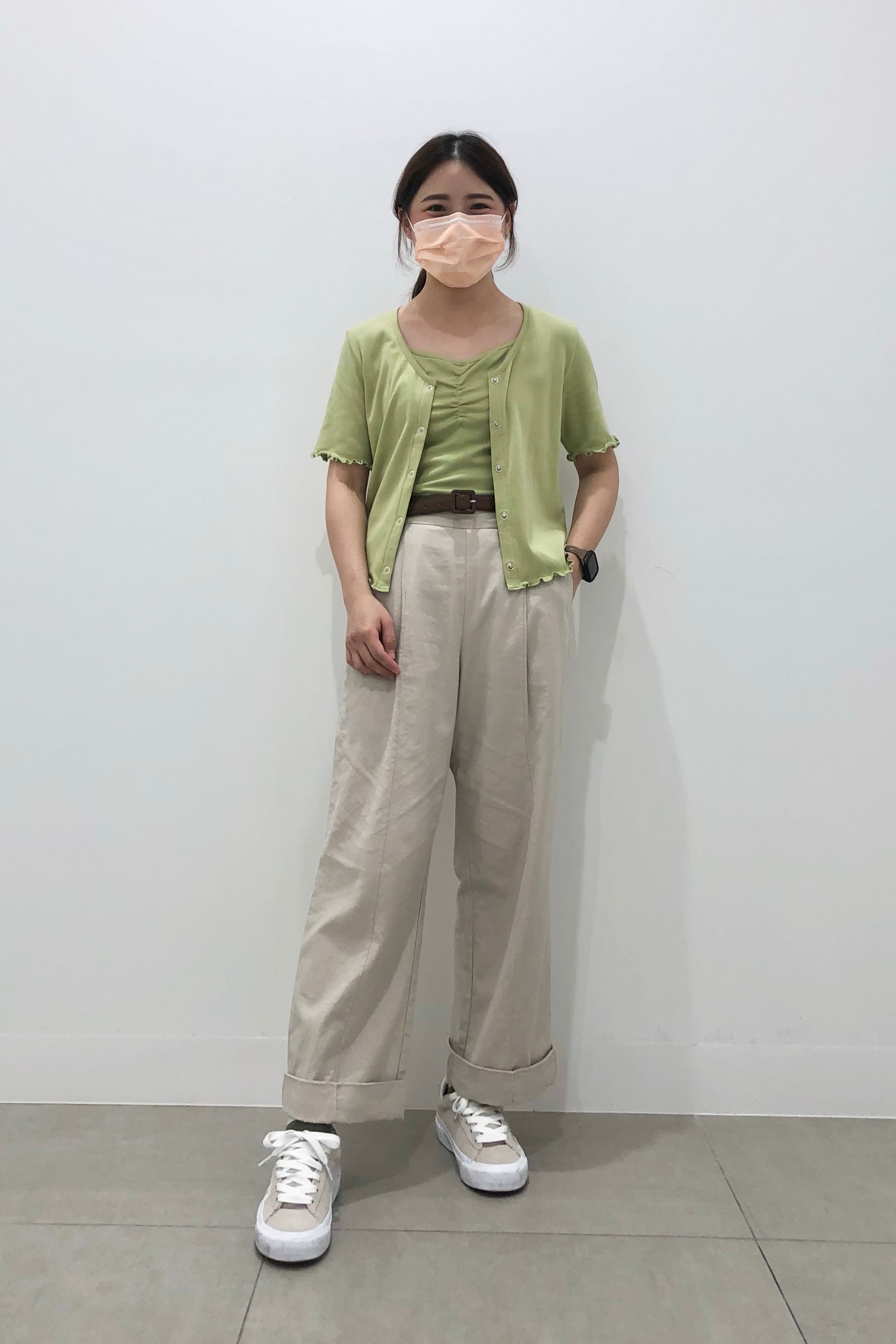 キャミソールセットカーディガン 半袖 Bosq Ecのコーデ Gu公式 Styling Book