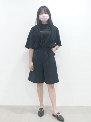 GU公式 | センタープレスバミューダパンツ(セットアップ可能)