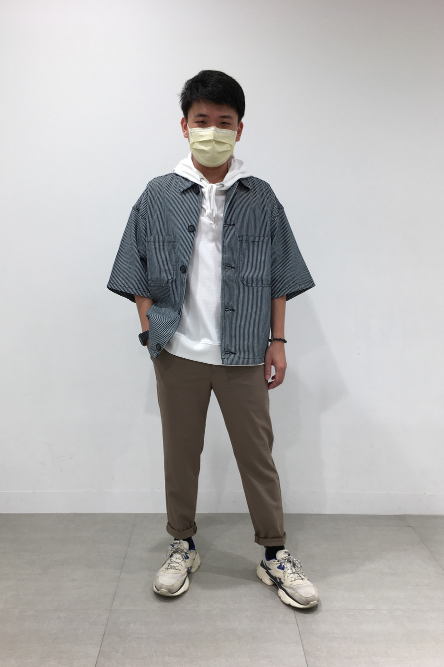 イージーアンクルパンツ(セットアップ可能)、アンクルソックス3P」の