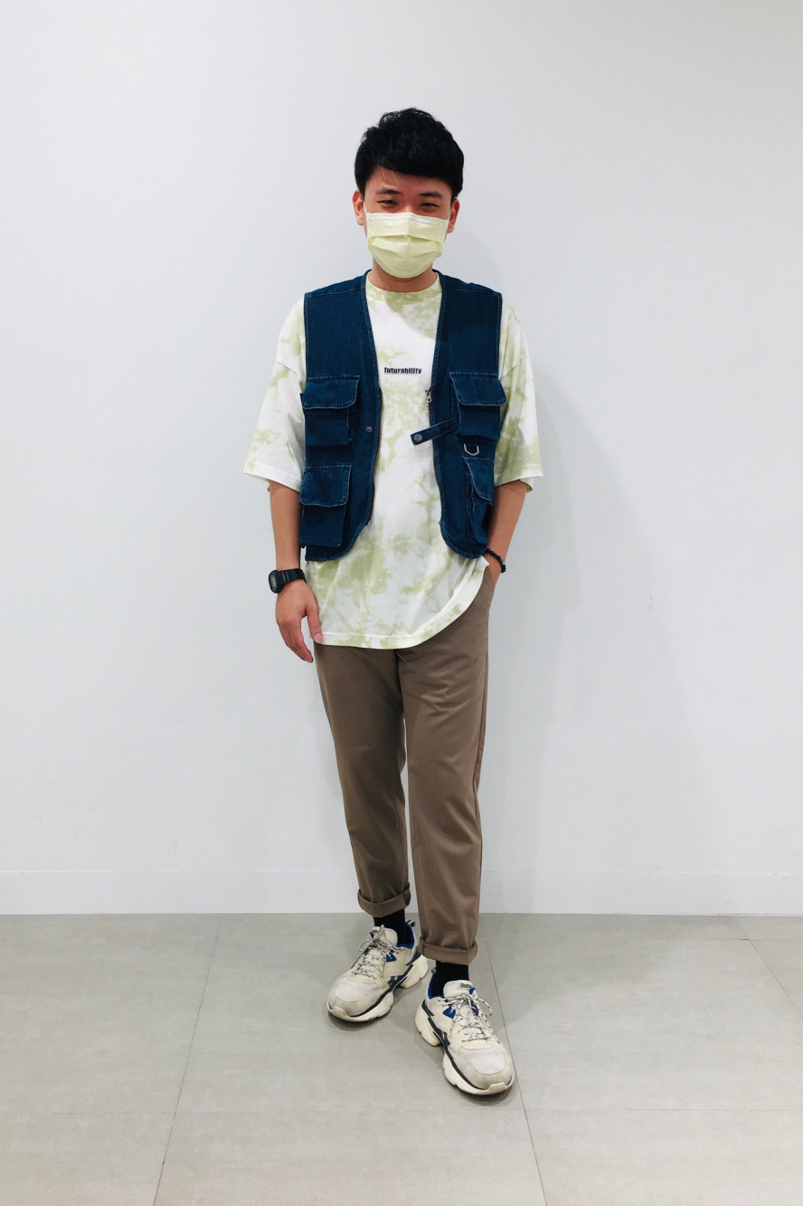 イージーアンクルパンツ(セットアップ可能)、アンクルソックス3P