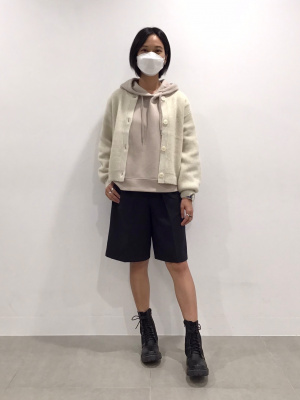 GU公式 | スウェットプルパーカ(長袖)