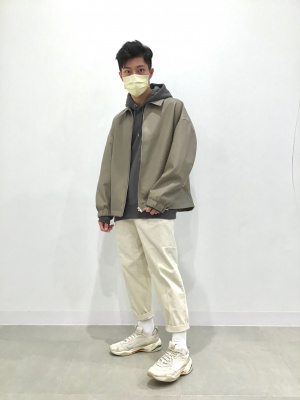 GU公式 | コーデュロイワイドイージーパンツ(セットアップ可能)