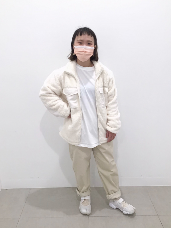 コーデュロイシェフパンツ(セットアップ可能)のコーディネート・着用