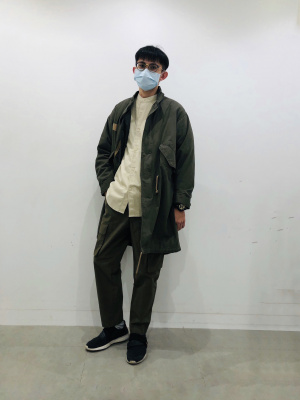 Aさん専用 GU公式 | コーデュロイリラックスフィットバンドカラーシャツ(長袖