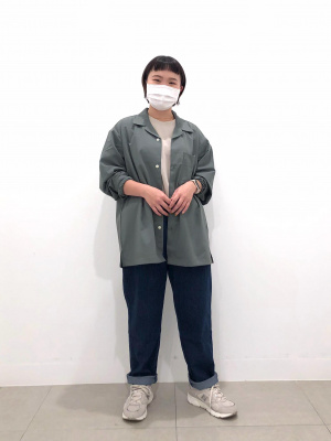 しぃさん専用ページ 刺繍オープンカラーシャツ | [公式]スタディオクリップ（studio