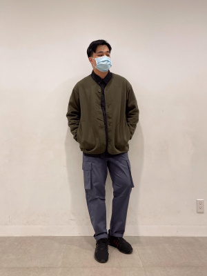 I TEC▼DDS MATRIX NEEDLE  ▼新品.未使用.未開封 GU公式 | カーゴアンクルパンツOSB+EC