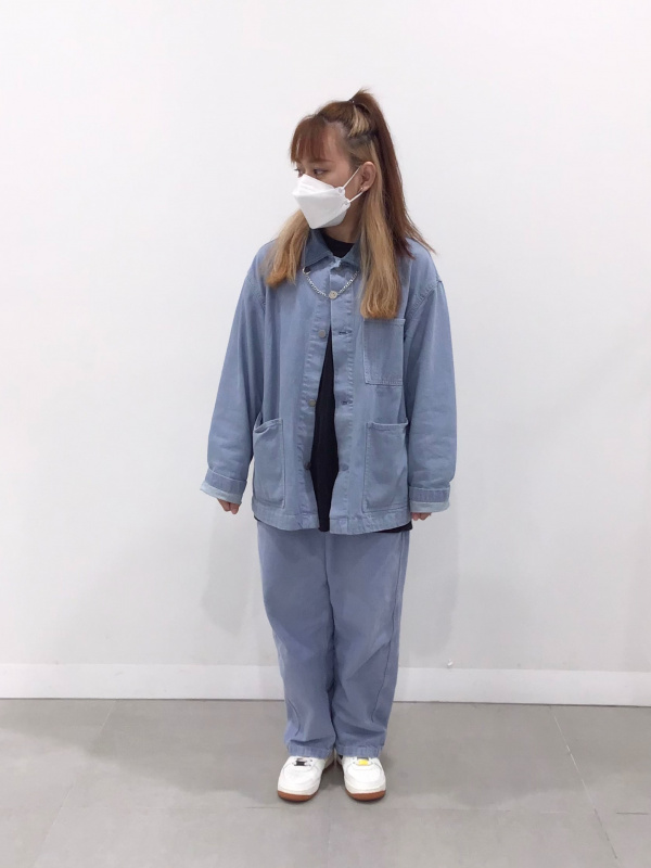 GAIJIN MADE カバーオール　ジャケット　ベレー帽　セットアップ　HRM GAIJIN MADE カバーオールジャケットベレー帽セットアップHRM