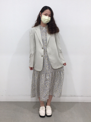 アプントビー　ジャケット GU公式 | ウォッシャブルドライリラックスジャケットSW