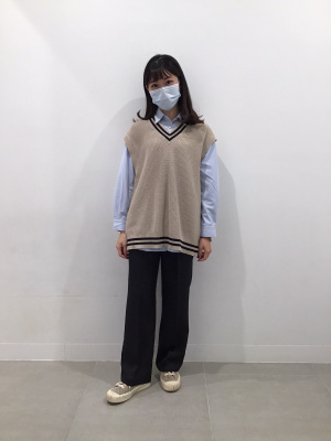GU公式 | タックストレートパンツOSC+EC