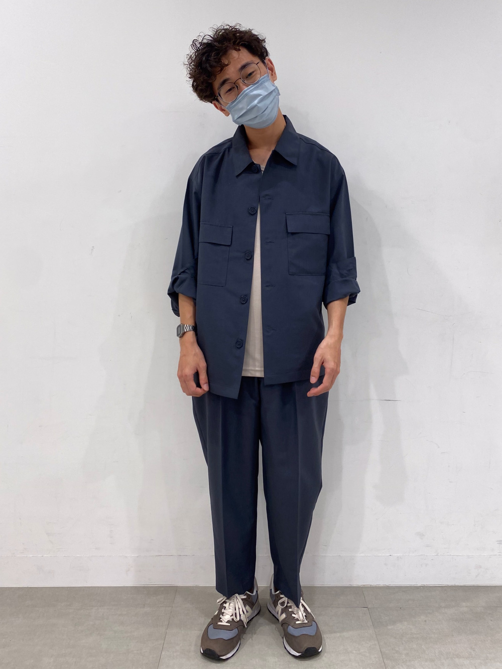 専用です！ ドライオーバーサイズCPOシャツ(長袖)(セットアップ可能