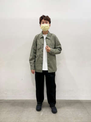 GU公式 | スーパーワイドシェフパンツ(ステッチ)NT+E