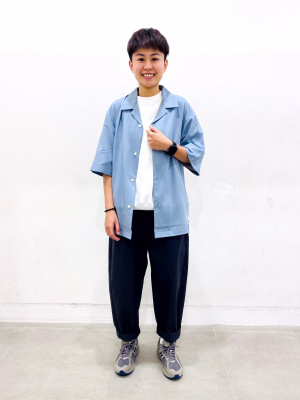 GU公式 | カーブタックパンツ