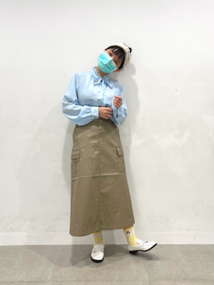 GU公式 | カーゴスカートGA+E