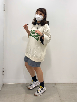GU公式 | シェフショーツ(ヒッコリー)