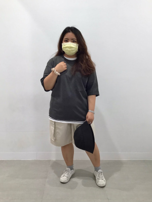 GU公式 | カーゴハーフパンツOSB+EC