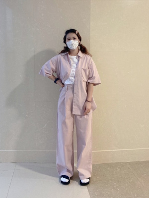 GU公式 | オーバーサイズグラフィックT(5分袖)2