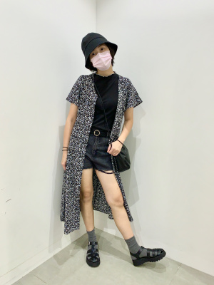 Raucohouse ダメージデニムショートパンツ 1_15516db6-20e2-4b52-b1ac-