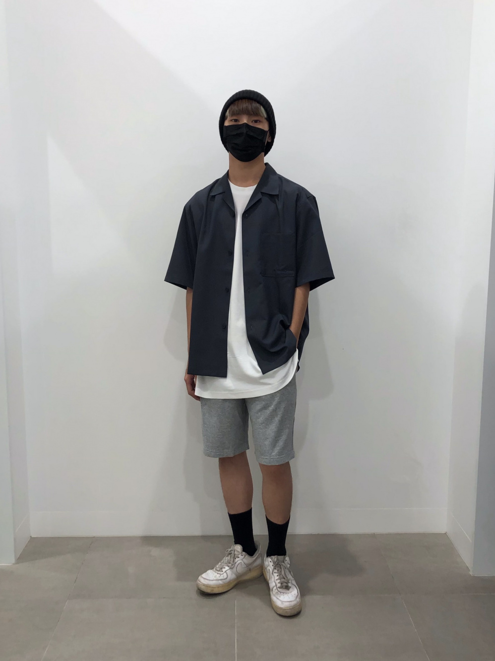 ★Life Work★オーバーフィット シャツ＆パンツ セットアップ OE1250-6.jpg