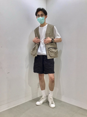 その他 gu- GU公式 | ナイロンワイドショーツNT+E