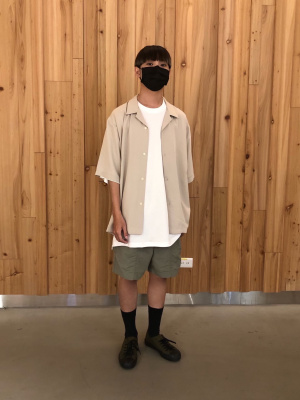 その他 gu- GU公式 | ナイロンワイドショーツNT+E