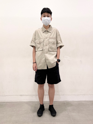 その他 gu- GU公式 | ナイロンワイドショーツNT+E