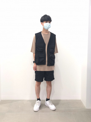 その他 gu- GU公式 | ナイロンワイドショーツNT+E