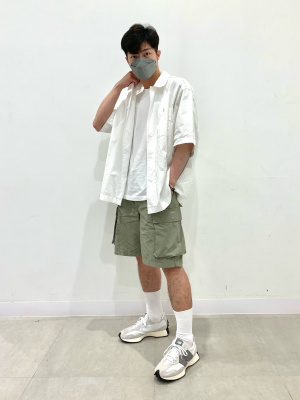 専用　セット GU公式 | カーゴハーフパンツOSB+EC