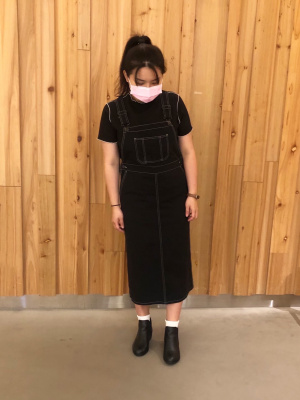 GU公式 | チノミディジャンパースカート