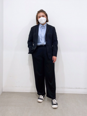 GU公式 | ウォッシャブルテーラードジャケットSW(セットアップ可能)