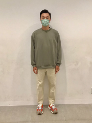 GU公式 | ダブルフェイスビッグプルオーバー(長袖)