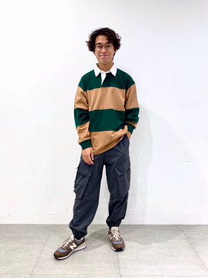 GU公式 | ワイドカーゴジョガーパンツOSB+EC