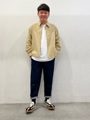 銅製 建水 木箱入 GU公式 | ツイルジップアップブルゾンNT+E