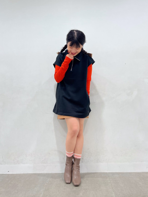 Clubhaus×OncourseTech™ ハーフジップベスト Clubhaus×OncourseTech™ ハーフジップベスト