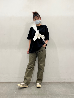 GU公式 | フランネルリラックスフィットシャツ(長袖)+E