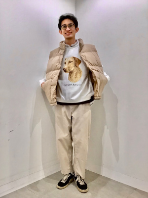 GU公式 | カーブタックパンツ