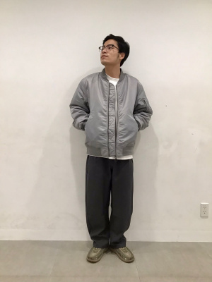 GU公式 | ダブルフェイスビッグプルオーバー(長袖)