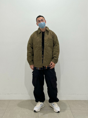 GU公式 | ワイドカーゴジョガーパンツOSB+EC