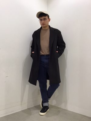 GU公式 | ストレッチスリムジーンズ(丈標準76.0cm)