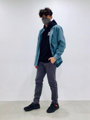 GU公式 | ストレッチスリムチノ(丈標準76.0cm)