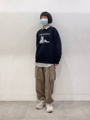 ふうせん ur GU公式 | パラシュートパンツ