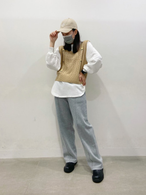 qualite(カリテ)　◆　スウェット　プルオーバー　パンツ　セットアップ qualite(カリテ) ◇ スウェット プルオーバー パンツ セットアップ