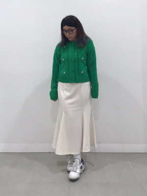 GU公式 | エンブロイダリーカーディガン(長袖)YT+E