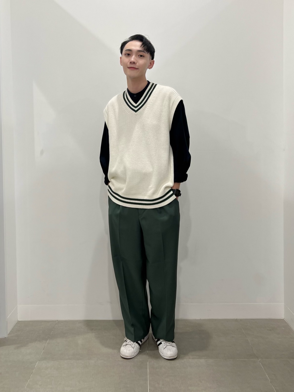 COOTIE チルデンニット　ベスト　セーター　ネイバー　wtaps 降谷 COOTIE チルデンニット ベスト セーター ネイバー wtaps 降谷 WEB限定