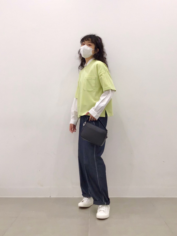 女裝寬版T恤(5分袖)OSB+EC | UQ 搜尋 女裝寬版T恤(5分袖)OSB+EC | UQ 搜尋