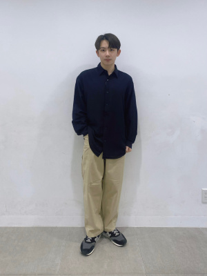 なっせ GU公式 | ペインターイージーアンクルパンツ