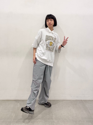 GU公式 | スウェT(5分袖) NFL 3