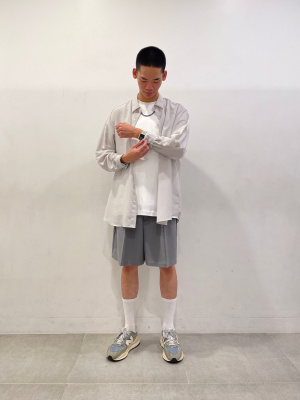 GU公式 | ルーズフィットT(5分袖)